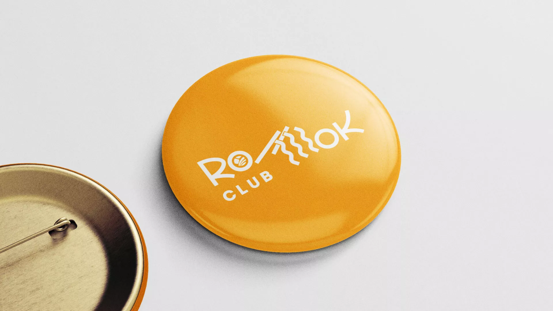 Создание логотипа суши-бара «Roll Wok Club» в Обояне